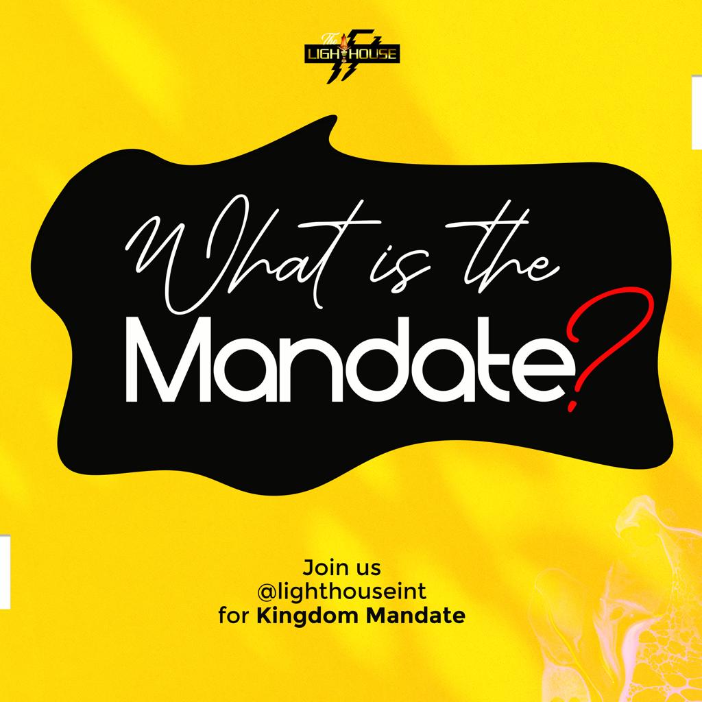 Dekemichris's tweet photo. Join us @Lighthouseint for #KingdomMandate on Saturday 8th and Sunday 9th July 2023 for a refreshing time.   #KingdomMandate 
#JoinTheMandate
#IAmLighthouse https://t.co/0UJKyioFMM