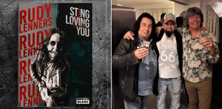 L’ancien batteur belge de Scorpions, Rudy Lenners, publie un livre intitulé 'Sting Loving You' 
rtbf.be/article/lancie…
@Classic21 
@RudyLenners
@Bouldou
#rudylenners #Bouldou #classic21metal #Scorpions #rock #bouquins #culturerock #batteur #drummer