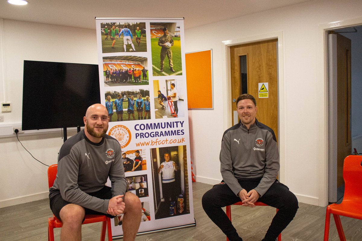 Blackpool FC Community Trust tweet media
