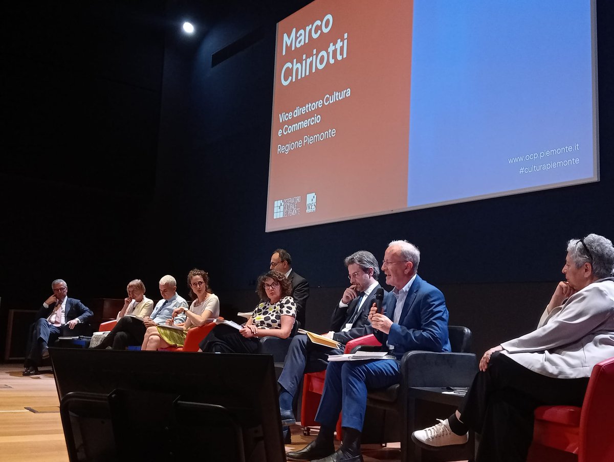 OCP - Osservatorio Culturale del Piemonte (@tweet_ocp) on Twitter photo "Bisognerà porre particolare attenzione alle eventuali barriere all’accesso culturale, sia in termini economici sia in termini territoriali, soprattutto per le giovani generazioni." Le parole di Marco Chiriotti, Vice direttore Cultura e Commercio, <a href="/regionepiemonte/">Regione Piemonte</a> "Bisognerà porre particolare attenzione alle eventuali barriere all’accesso culturale, sia in termini economici sia in termini territoriali, soprattutto per le giovani generazioni." Le parole di Marco Chiriotti, Vice direttore Cultura e Commercio, <a href="/regionepiemonte/">Regione Piemonte</a>