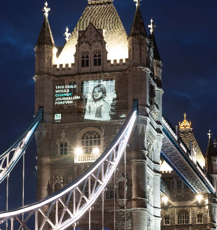 wikileaks's tweet photo. Projections around London call attention to the continued unjust detention of WikiLeaks publisher Julian Assange on the occasion of his 52nd Birthday today #FreeAssangeNOW #FreeAssangeNOW https://t.co/gX6ntnyvys