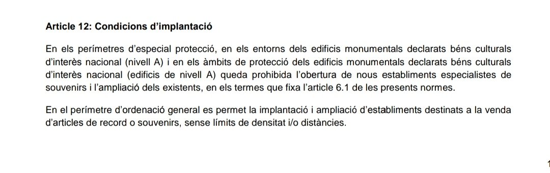 <a href="/Bcn_Gracia/">BCN Gràcia</a> <a href="/laiabonetrull/">Laia Bonet</a>
quan vulgueu us poseu a fer la vostra feina....

Segons el Pla Especial d'establiments d'articles de records o souvenirs, està prohibida l'obertura d'aquestes tipus de botigues en aquesta zona.

#DecreixementTuristic