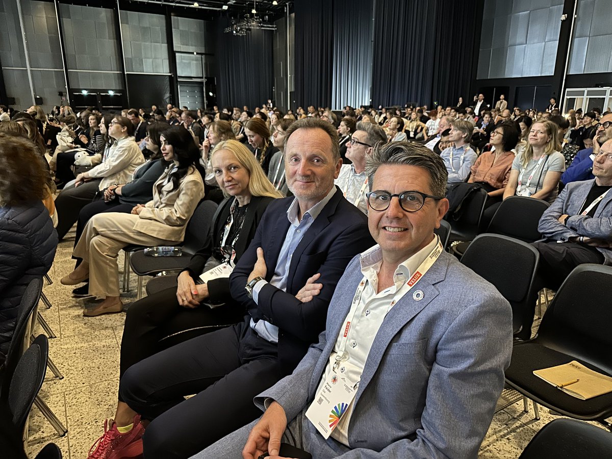 Joined the 🇱🇺#OIA delegation at the opening ceremony of the #UIAworldcongress this morning. #sustainablearchitecture #sustainablefutures #SDG11 #SDG17