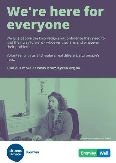 Citizens Advice Bromley tweet media