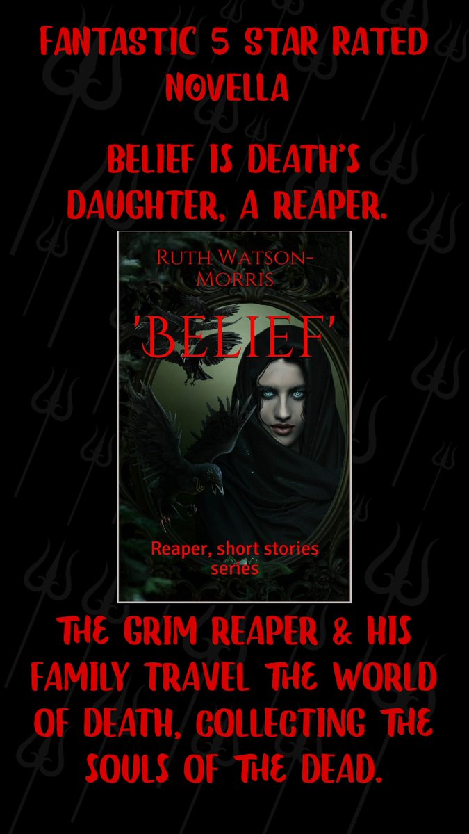 RuthWatsonMorr1's tweet photo. BELIEF FREE TODAY!
INTRODUCTION TO THE  WORLD OF DEATH &amp; HIS REAPERS...
UK: https://t.co/hUCUALhzwS 
USA: 'Belief' : Reaper, short stories series https://t.co/XvbIGy6Xc4
#free #freebie #LGBTQ #DEATH #grimreaper #Death
#YASTORIES #freebies https://t.co/Ufsg1bJuRD
