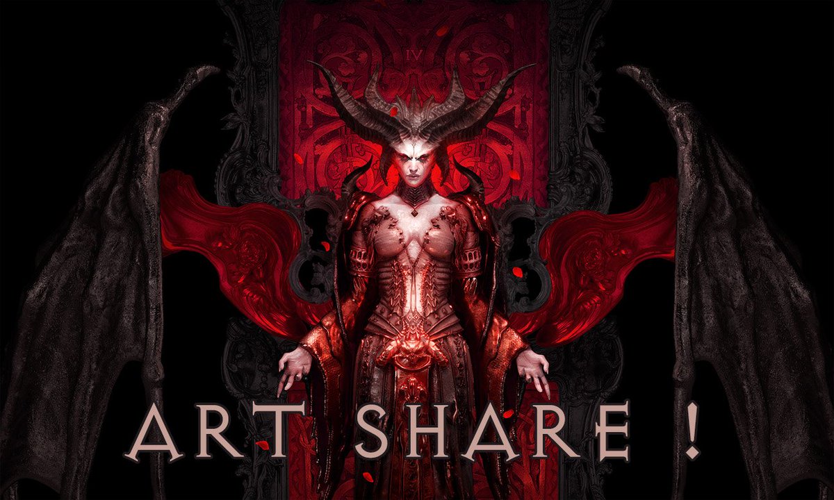 Art Share! 💙
Back from vacation  :D how is everything going? 
Let's start the month with good art! 
share your work!,  just human art, not AI