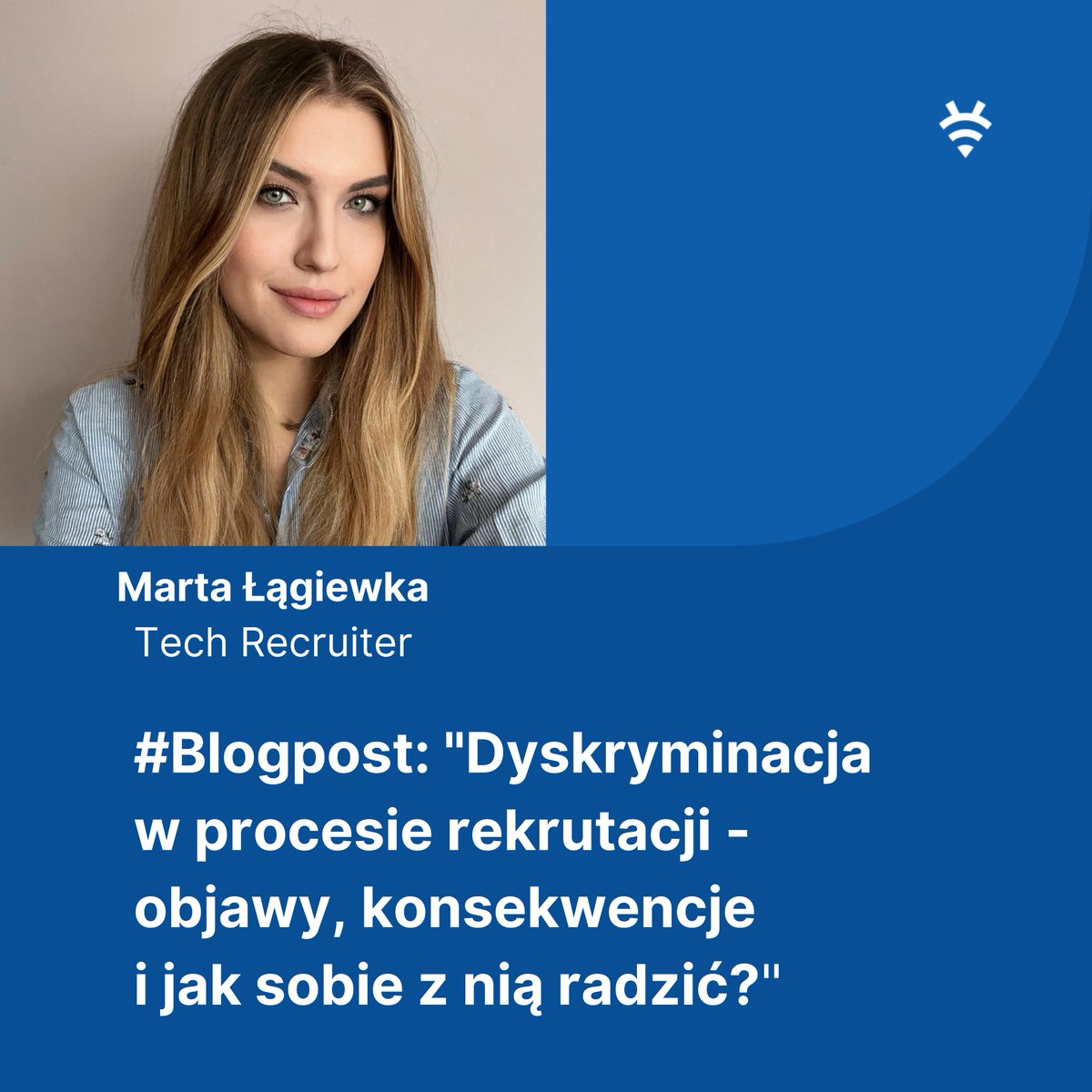 Cześć w poniedziałek! Dziś zapraszamy do lektury najnowszego blogposta z tematyki Diversity&amp;Inclusion, który porusza ważną kwestię dyskryminacji w procesie rekrutacji 👥🚫✋
Link: hubs.ly/Q01WtQvG0 🕵🏻
#Dyskryminacja #Rekrutacja #Równość #Sprawiedliwość #BeeTalents