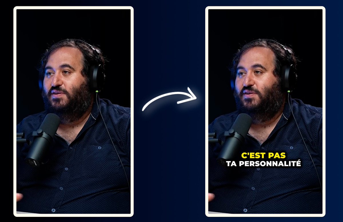 J'ai trouvé une pépite pour les créateurs de contenus..

Cette IA génère des sous-titres de dingues pour les vidéos 🤯

En moins de 30 secondes (c'est bluffant)..

Voici comment faire : 🧵
