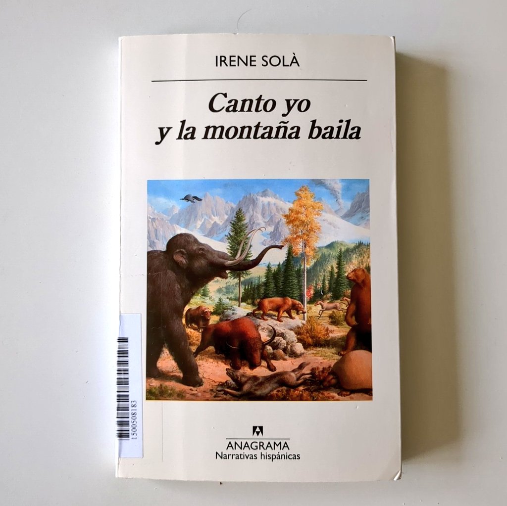Alfredo Herrero on X: Canto yo y la montaña baila 🗻 Segunda novela de  Irene Solà, donde rebosa el realismo mágico. Las tradiciones y leyendas del  Pirineo son fuente de inspiración para