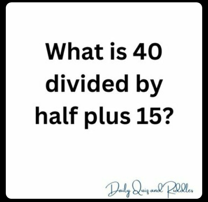 trendingupdatez's tweet photo. Here's why "Half of 40 is 20" is trending. 🙄 https://t.co/dMaQBCmH4d