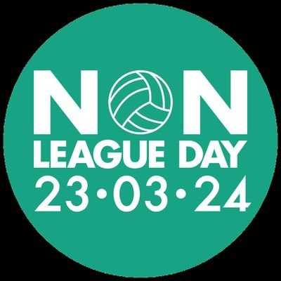 Non-League Day will take place on 23rd March 2024 next season.