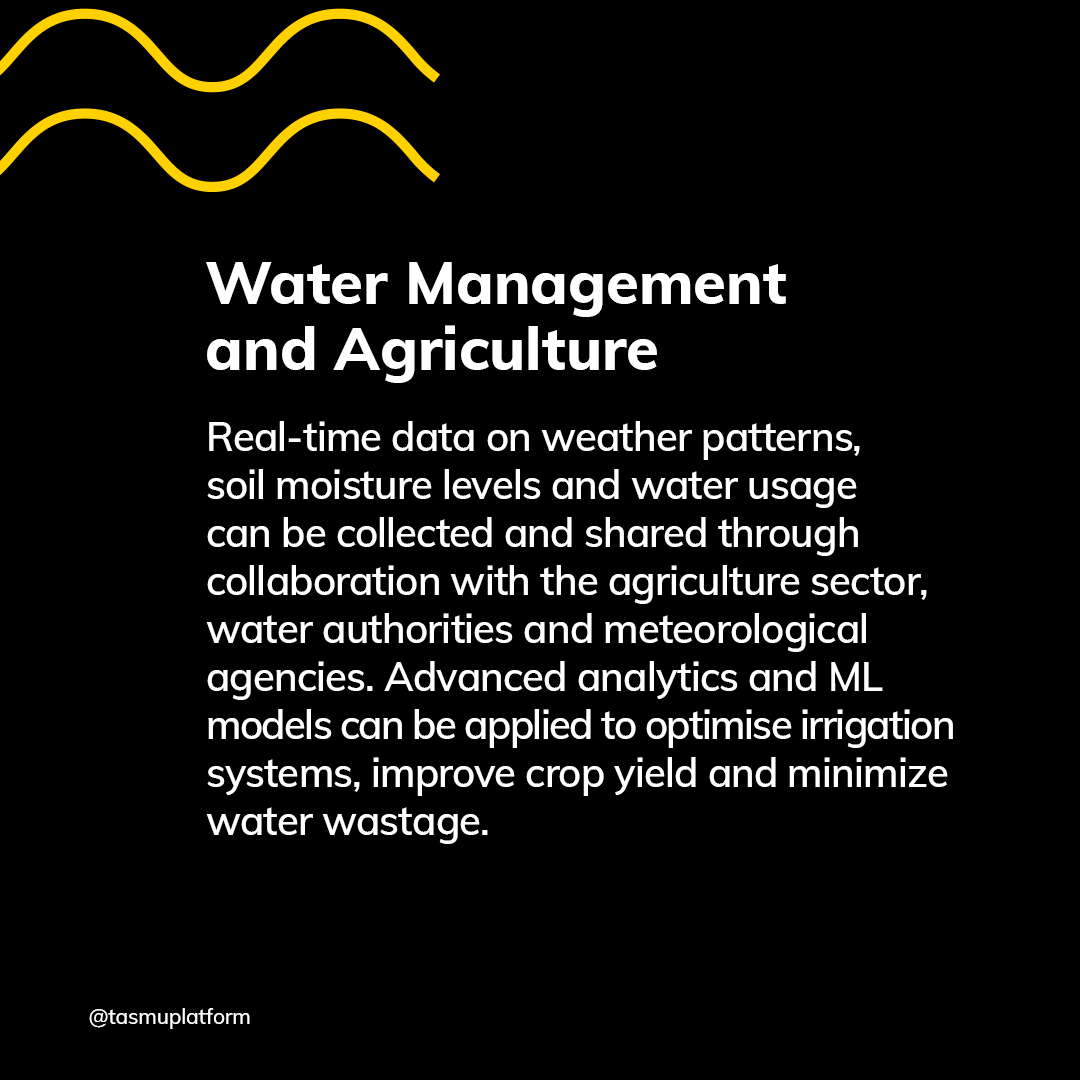 TasmuPlatform's tweet photo. #Data serves as the foundation for understanding complex #environmental issues. Swipe for use case examples that highlight the role of multi-source, cross-sector data in supporting #sustainability goals. We're here to help you seize the #powerofdata. Get in touch. #tasmuplatform https://t.co/ydy5vciYSJ