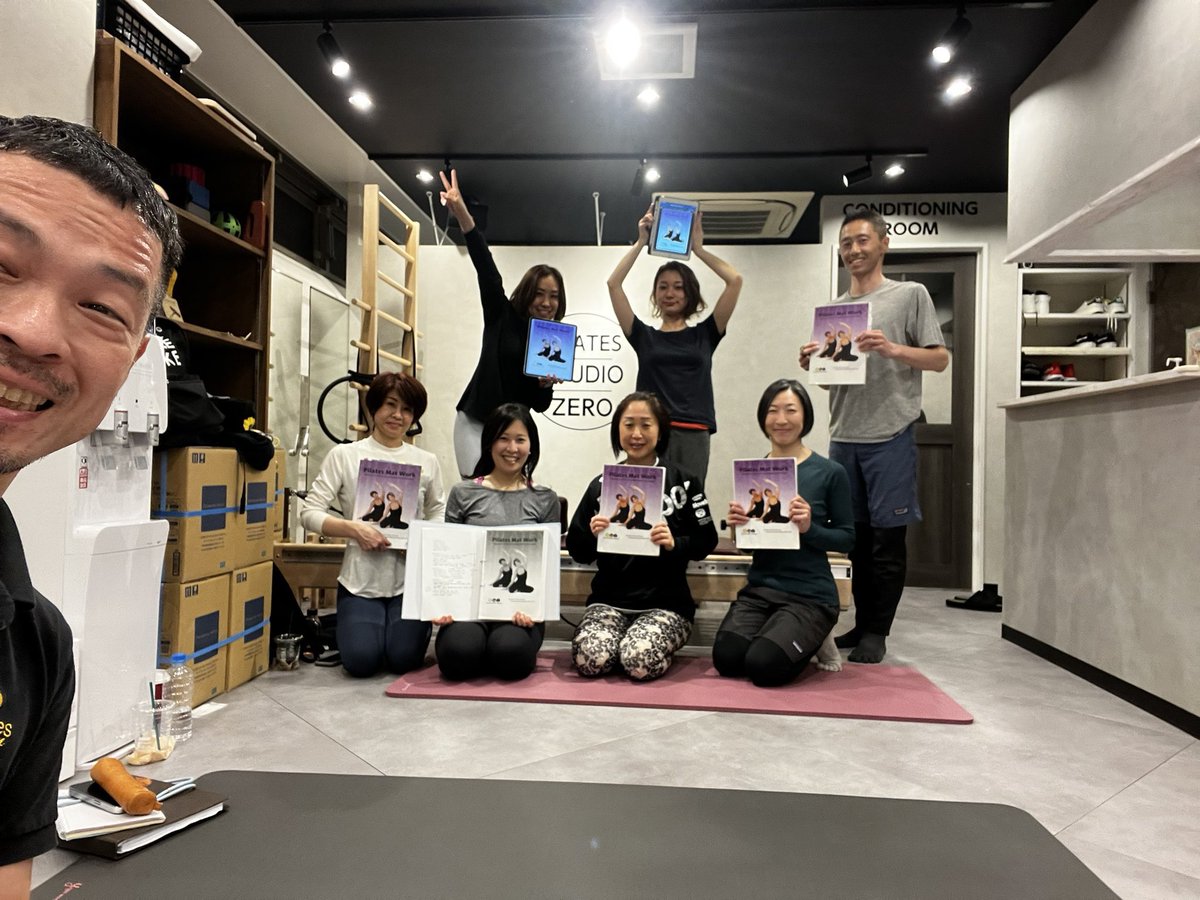 pakepuri's tweet photo. PHIピラティスマットインストラクター養成コースin神保町
講師：岡本啓
第57回目は7/11.7/18.7/25.8/1（火曜開催9時30分-17時30分）開催！8月に59回目土日開催（8/26-）もあります。
狙って姿勢改善and動作改善ができるようになる！一緒に楽しく学びましょう😊💪✨

https://t.co/O44XFvQzKn https://t.co/poEeIBaWJj