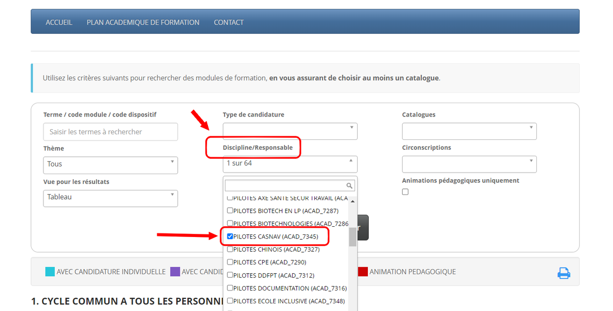 casnav_toulouse's tweet photo. 📢Le Programme AcadémiqueFormation Continue #PraF 23/24 de l'@actoulouse est en ligne !
👉De nouvelles modalités d'inscriptions
✍️Retrouvez facilement nos modules et abonnez-vous sur Sofia en suivant les tutos🎥 de l'@EAFC_TLSE
💻https://t.co/Y6bK9GdSac https://t.co/zuT1yvsWI8