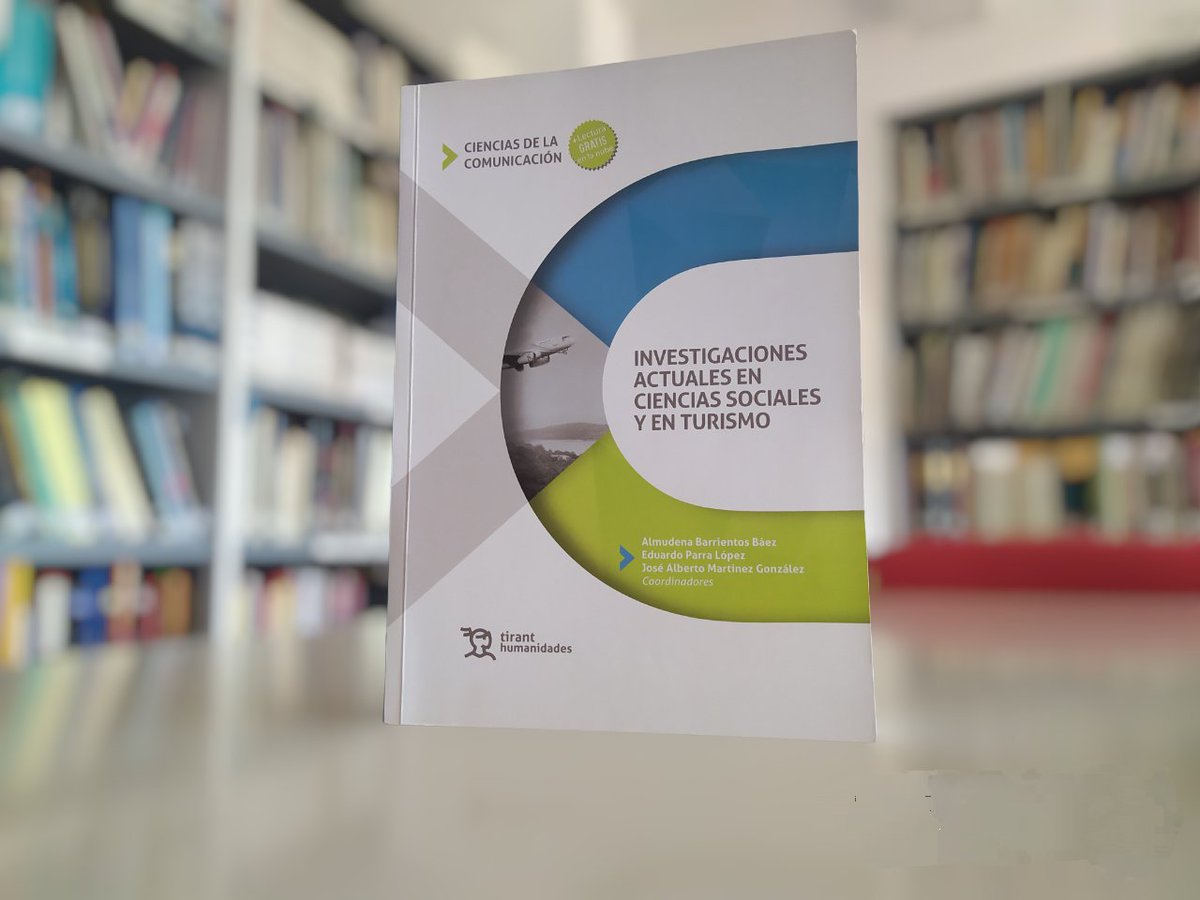 Ambos disponibles ya en la biblioteca de Educación y Turismo.
Gamificación 🧩🎈En clase sí se juega: una guía práctica para utilizar y crear juegos en el aula.
Investigaciones actuales en Ciencias Sociales y en Turismo 🌎✈