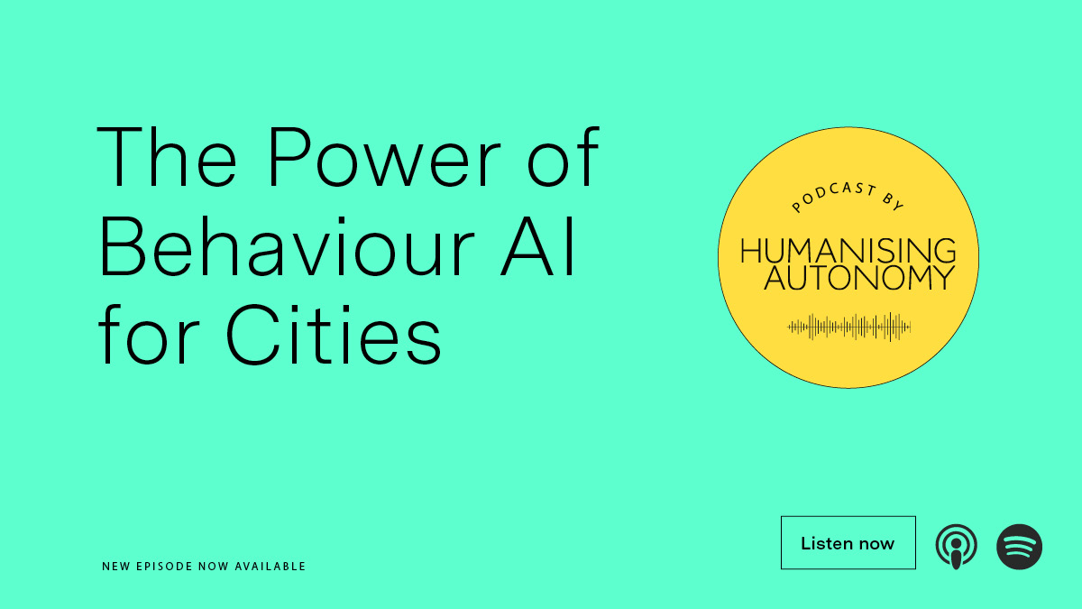 Humanising Autonomy tweet media