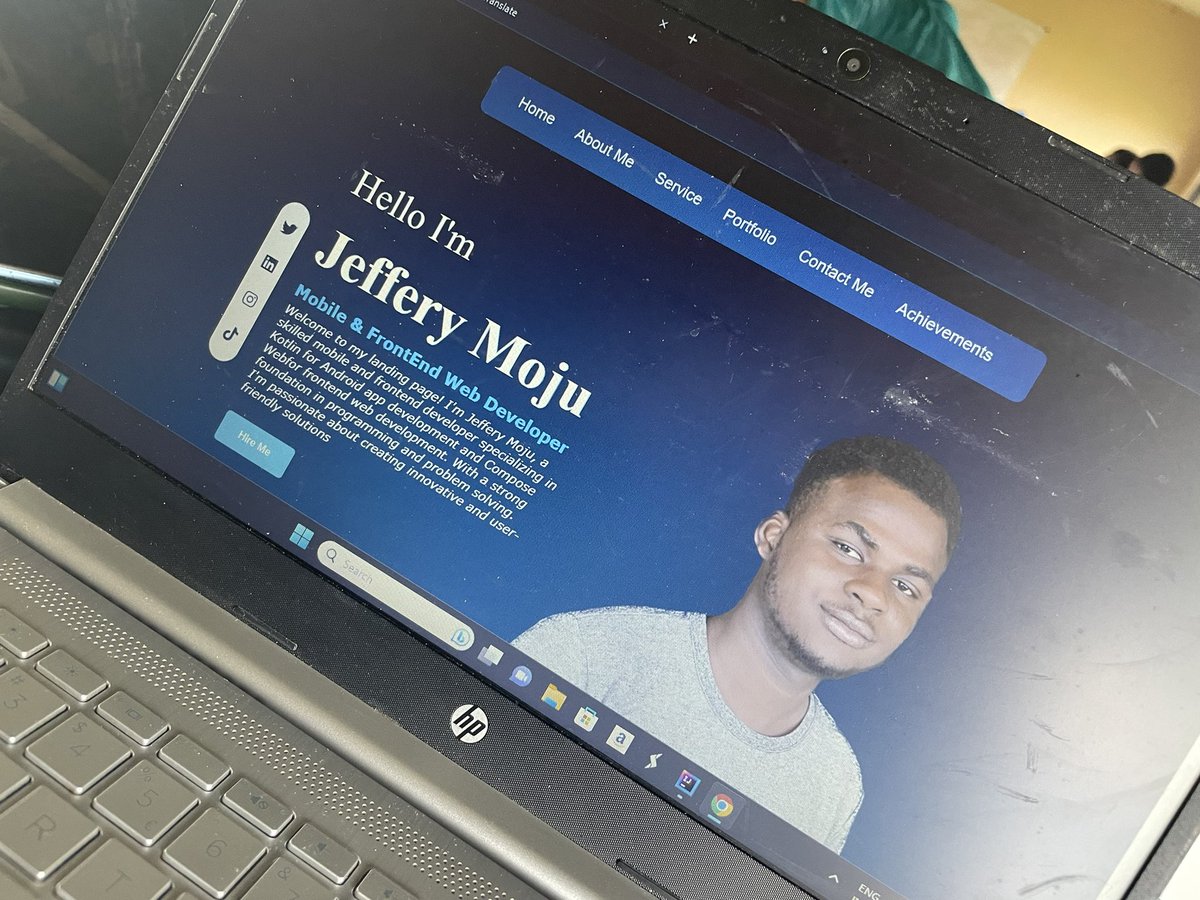MOfeoritse's tweet photo. Building my landing page using kotlin and Kobweb framework a frame work built on top of compose web. Itโs a very responsive website and itโs been quite easier than building android app. #kotlin #kobweb #jetpackcompose #jetbrains https://t.co/VdVxplzGpf