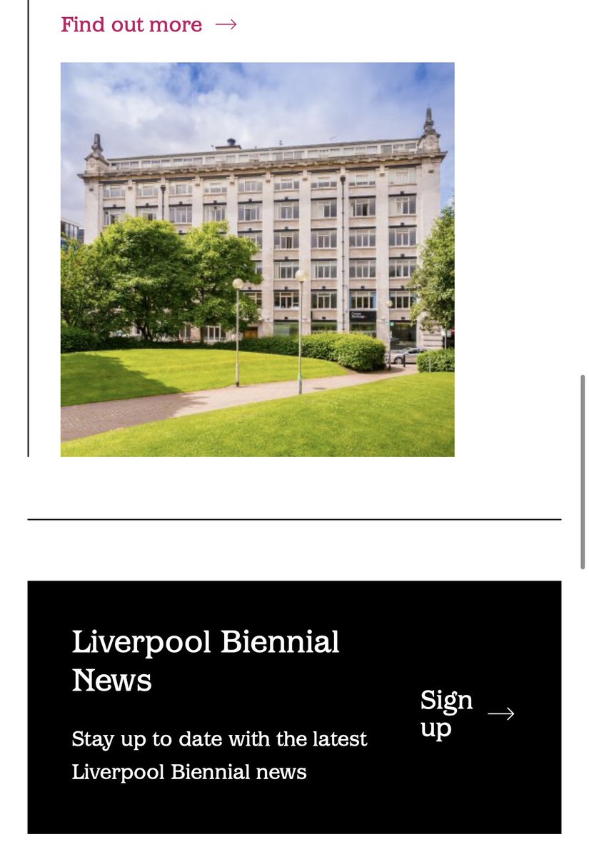 LearnFromBixtethGardens (@bixtethgardens) on Twitter photo <a href="/Biennial/">Liverpool Biennial</a> I think you’ve forgotten… this beautiful green space doesn’t exist anymore! <a href="/lpoolcouncil/">Liverpool City Council</a> destoyed it leaving behind an empty, stagnant wasteland. Feel free to update your photo for the visitors and tourists!
#LearnFromBixtethGardens
#SaveOurGreenSpaces <a href="/Biennial/">Liverpool Biennial</a> I think you’ve forgotten… this beautiful green space doesn’t exist anymore! <a href="/lpoolcouncil/">Liverpool City Council</a> destoyed it leaving behind an empty, stagnant wasteland. Feel free to update your photo for the visitors and tourists!
#LearnFromBixtethGardens
#SaveOurGreenSpaces