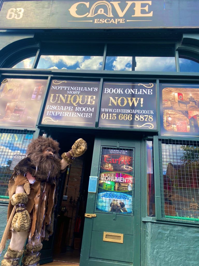CaveEscapeNotts's tweet image. Did we mention that our new room, “PROJECT ICEMAN” is opening in 11 days?! 🦣🧊🧬 

BOOK NOW! 🔐

caveescape.co.uk/project-iceman

#visitnotts #visitnottingham #nottingham #nottinghamuk #nottinghamescaperoom #nottinghamescaperooms #nottinghamcity #escaperoomuk #caveescape