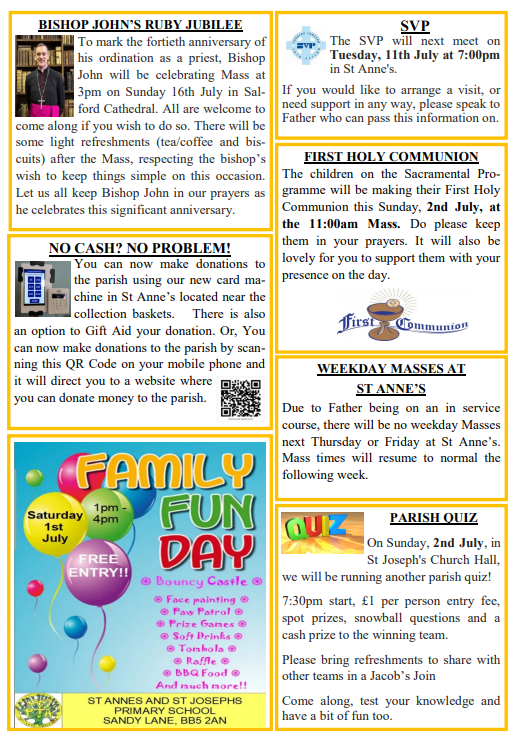 St Anne's and St Joseph's RC Primary School tweet media