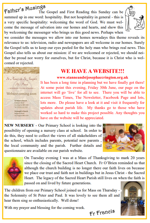 St Anne's and St Joseph's RC Primary School tweet media