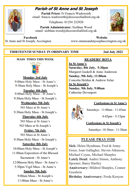 St Anne's and St Joseph's RC Primary School tweet media