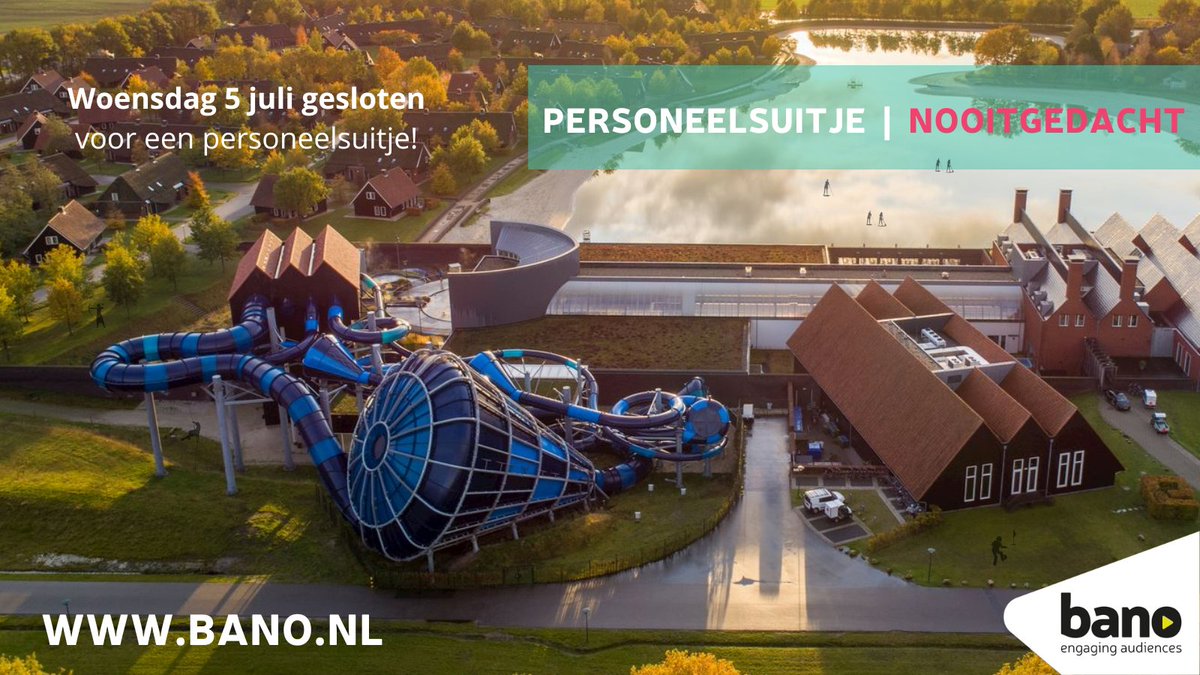 Op woensdag 5 juli zijn we gesloten vanwege een personeelsuitje! Ons team heeft met volle inzet gewerkt en het is nu tijd om samen te genieten van een welverdiende pauze.

Wees gerust, we staan donderdag 6 juli weer vol energie voor jullie klaar!