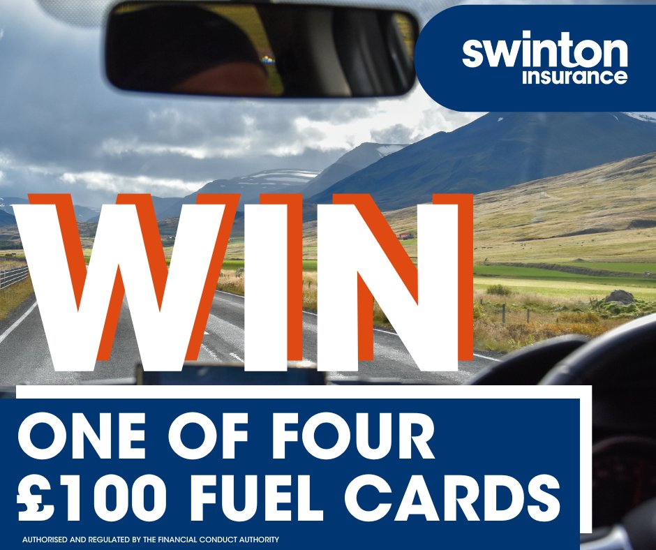 Swinton Insurance on Twitter "We’re giving you the chance to WIN one