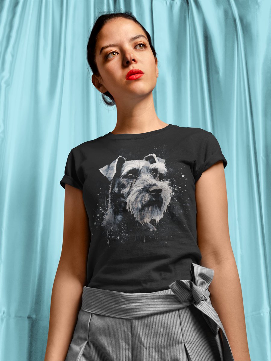 DesignbyGVR's tweet photo. I have a range of dogs in this distressed tee style available. These might be my favorites so far. Hope you like it💛
Also: Yorkies, Westies, Staffy, Oodles, corgis, pug, bulldog
https://t.co/MMEPUvSUpl 
#distressedtee #graphictee #doglover #schnauzer #schnauzergang #dog #tshirt https://t.co/Eg3zekGwhk