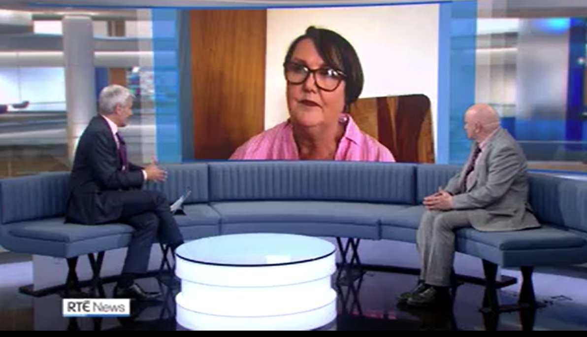 MICLimerick's tweet image. 📺 ICYMI:

MIC’s Head of Media &amp;amp; Communications Studies Dr Rosemary Day talked to @rtenews #SixOne last Friday about potential reforms at RTÉ in the wake of Ryan Tubridy's payment revelations.

Watch back here (skip to 21m35s): rte.ie/news/player/si…