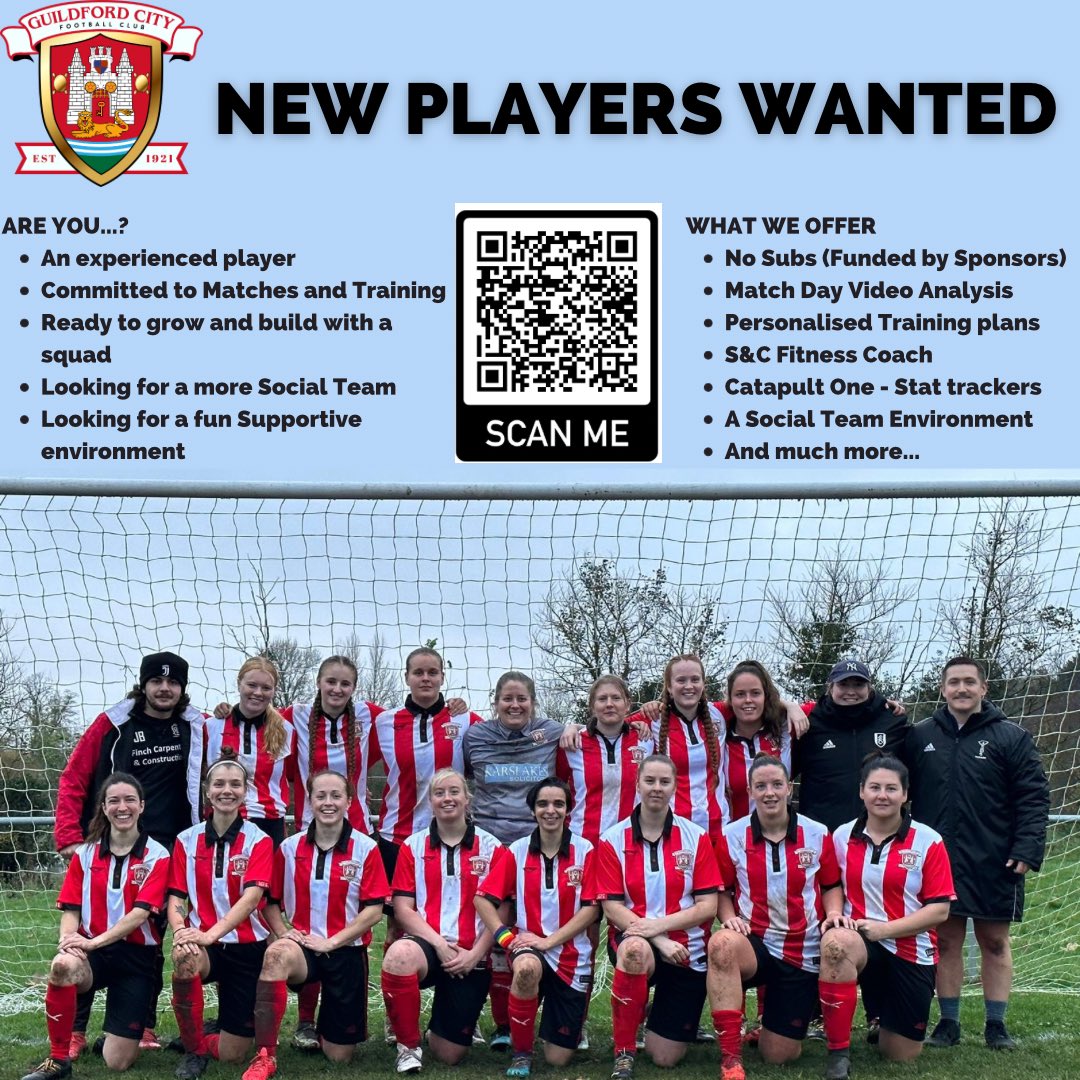 Guildford City Women FC tweet media