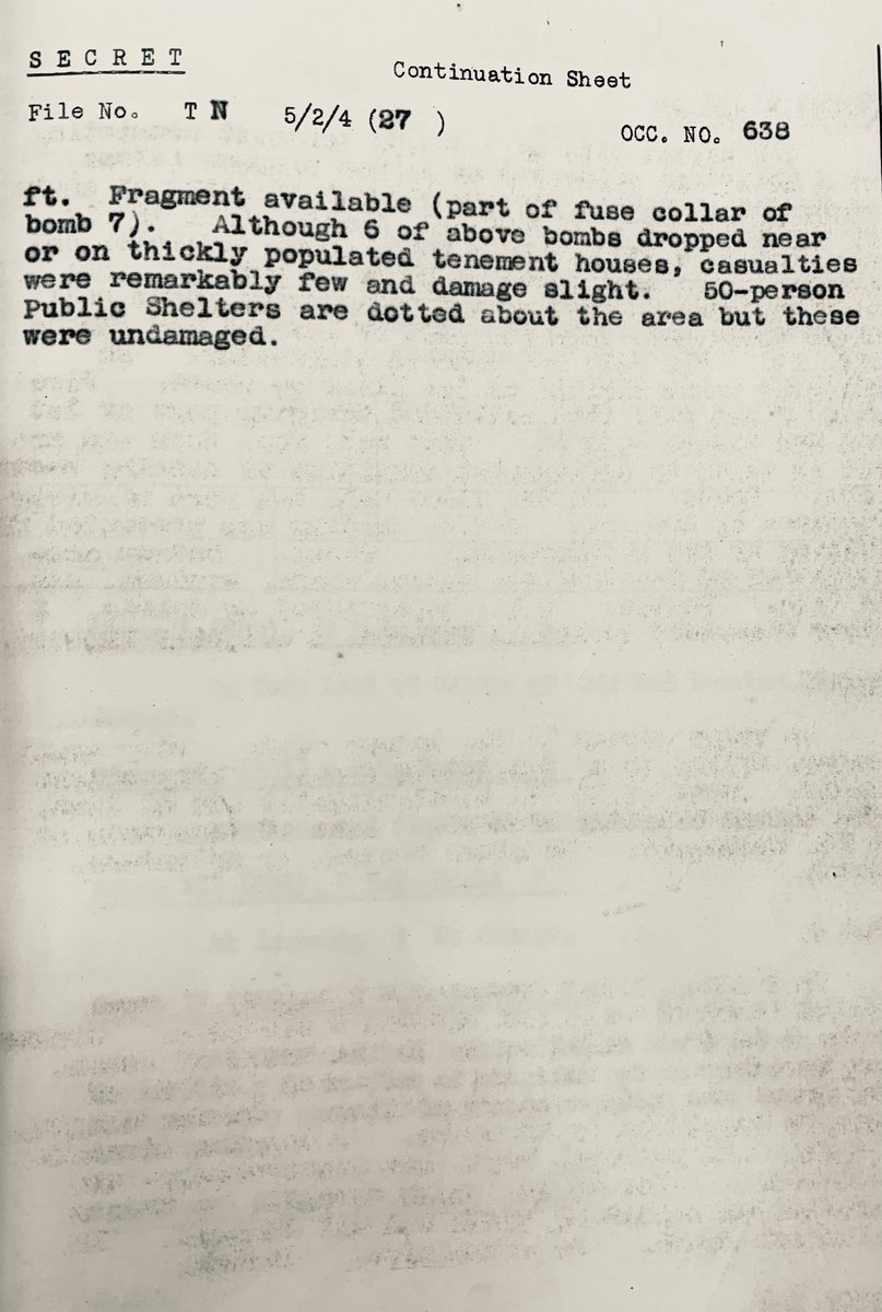 On the 13th of July 1940, the Luftwaffe attacked Greenock dropping 10 high-explosive bombs. 2 people are killed and 13 were injured.