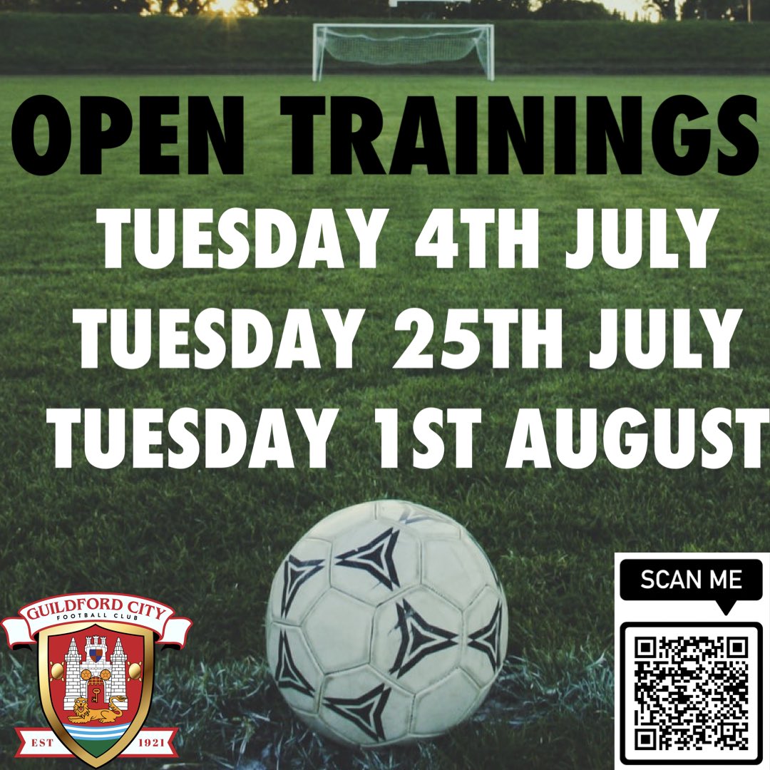 Guildford City Women FC tweet media