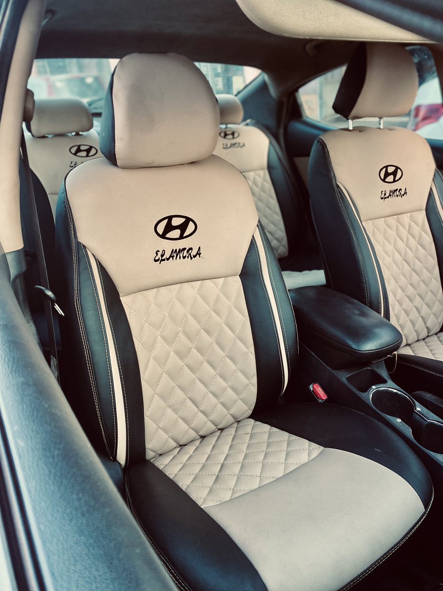 "Revive Your Ride: Elevate Your Hyundai Elantra with PRIMAG AUTOWORKS Seat Upholstery Magic!"