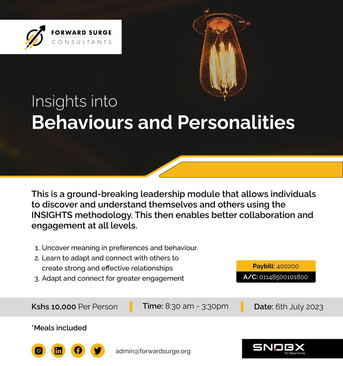 PerilJohn's tweet photo. With six comprehensive modules designed to enhance leadership skills, our Leadership and Management Program (LAMP) has proven to be a game-changer for effective organizational management. https://t.co/OoFHi51kvr