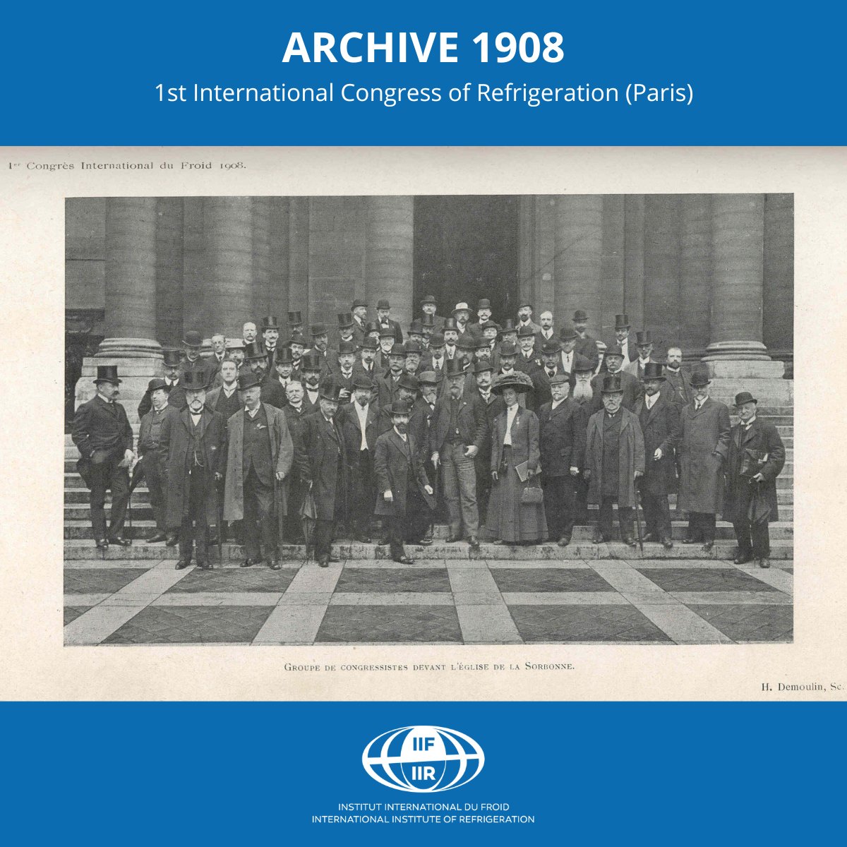 🌍The IIR is your world reference in refrigeration! 

Founded in 1908, The IIR brings together scientific and technical knowledge in all areas of refrigeration. 

Join us for a sustainable, high-quality future!

Read more: iifiir.org/en/iir-present…