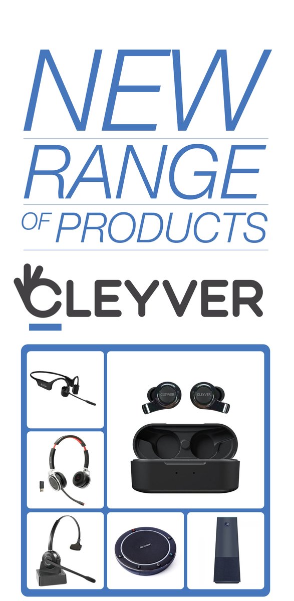 pihernz's tweet photo. New products range for the office and remote work from the brand Cleyver. Find them all at https://t.co/OsMBjDsnjM https://t.co/npWHdlWufo