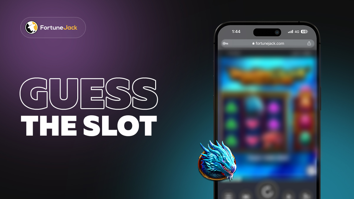 fortunejackcom's tweet photo. Win 200 free spins by guessing the slot!

The first person to provide the correct answer will be the lucky winner.

RT and tag a friend to qualify 🎟️ https://t.co/d4KwyZVYXJ