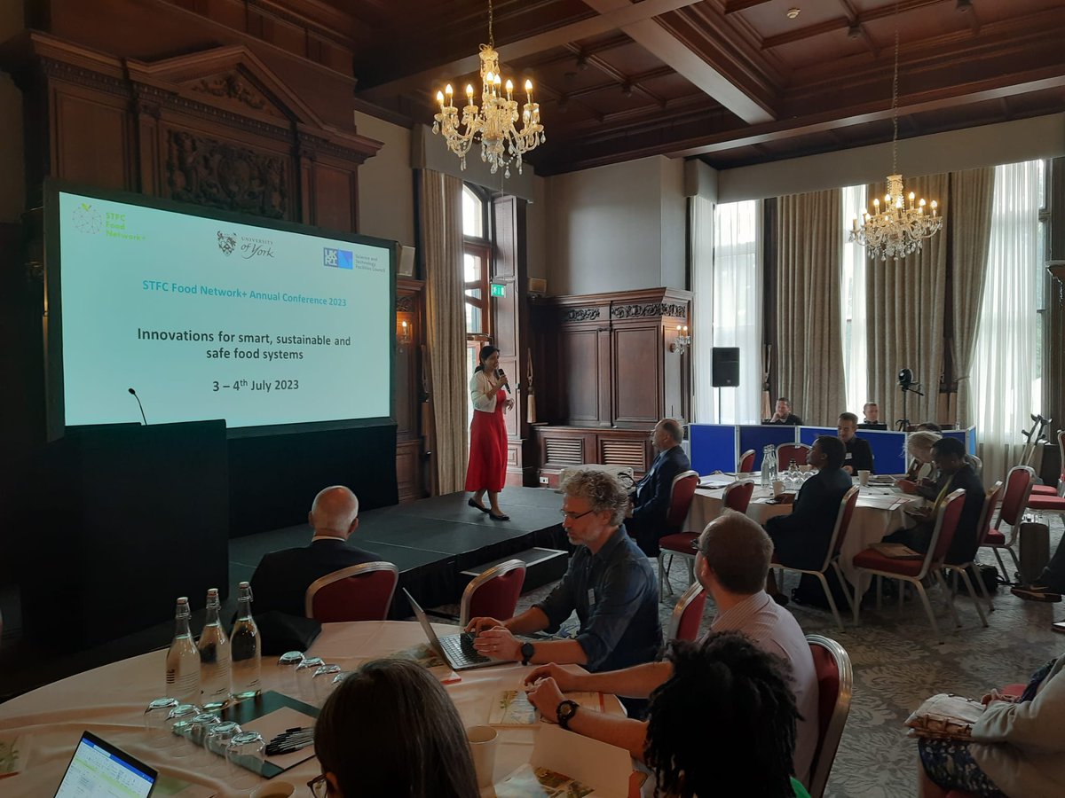 Welcome to our #SFNPlus 5th Annual Conference "Innovations for Smart, Sustainable and Safe Food Systems"! 
#SFNAC23
