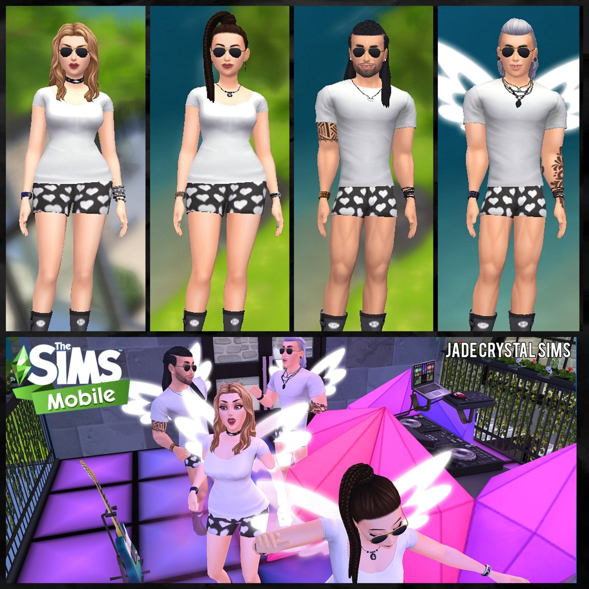 Hello white shirt!! Happy update, everyone 💚✨️💪
#sims #simsmobile #thesims #thesimsmobile #simstagram #tsm #thesimsmobilecommunity #simmers #thesimsmobilephilippines