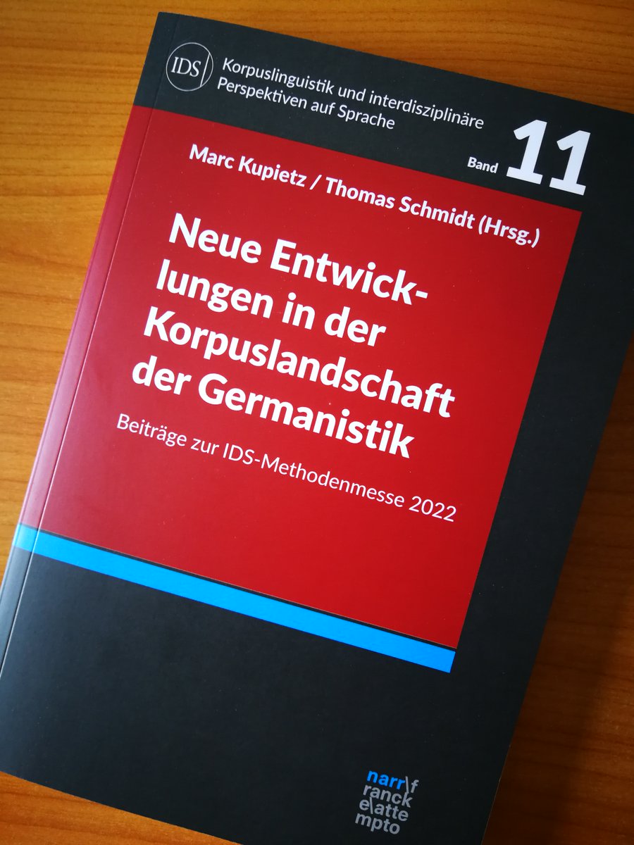 Uns liegt ein neues #Rezension|sexemplar vor! :-) 

Bei Interesse bitte einfach melden: jfml.org/reviews

#Medienlinguistik #Korpuslinguistik #Germanistik <a href="/IDS_Mannheim/">IDS Mannheim</a> #Methoden