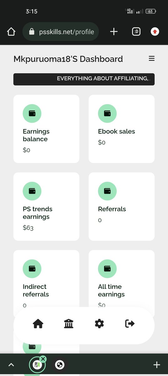 favour52326's tweet photo. I didn't receive my payment for non affiliate withdrawal yesterday https://t.co/MlG41QCHYm