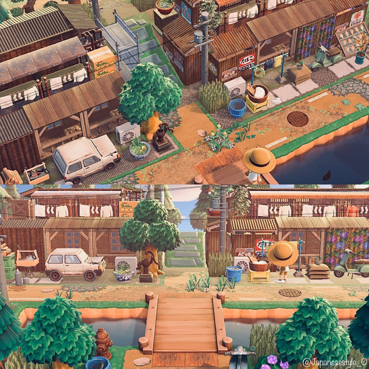 🧺🐟
・
・
#あつ森 #どうぶつの森 #ACNH #AnimalCrossing