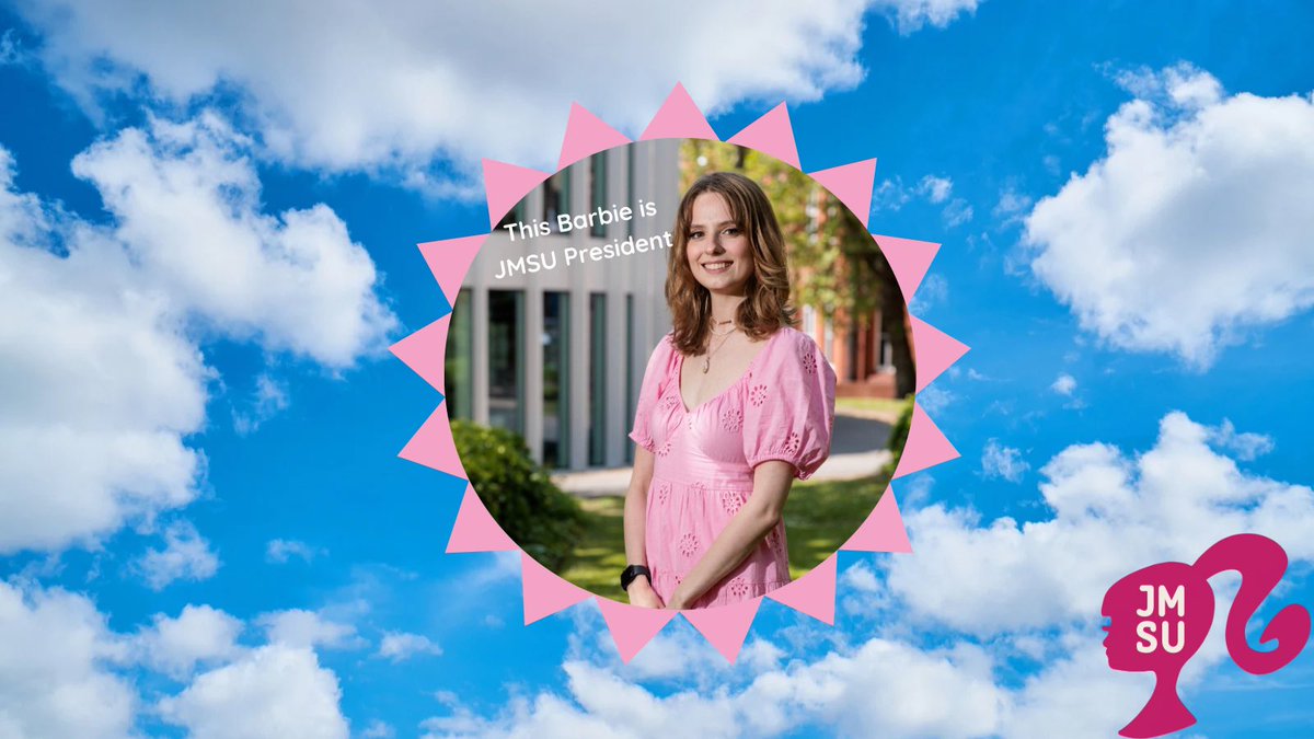 JMSU_Officers's tweet photo. Hey Barbies! 👋🌸🩵

We’re so excited to be Student Officer Team for 2023/24 at @johnmooressu! 

We can’t wait to get started. Get to know us more here👉 https://t.co/u9kcBDVktD

@LJMU #LJMU #JMSU #StudentOfficer #Barbie #dreamteam https://t.co/sYa2PNr6el