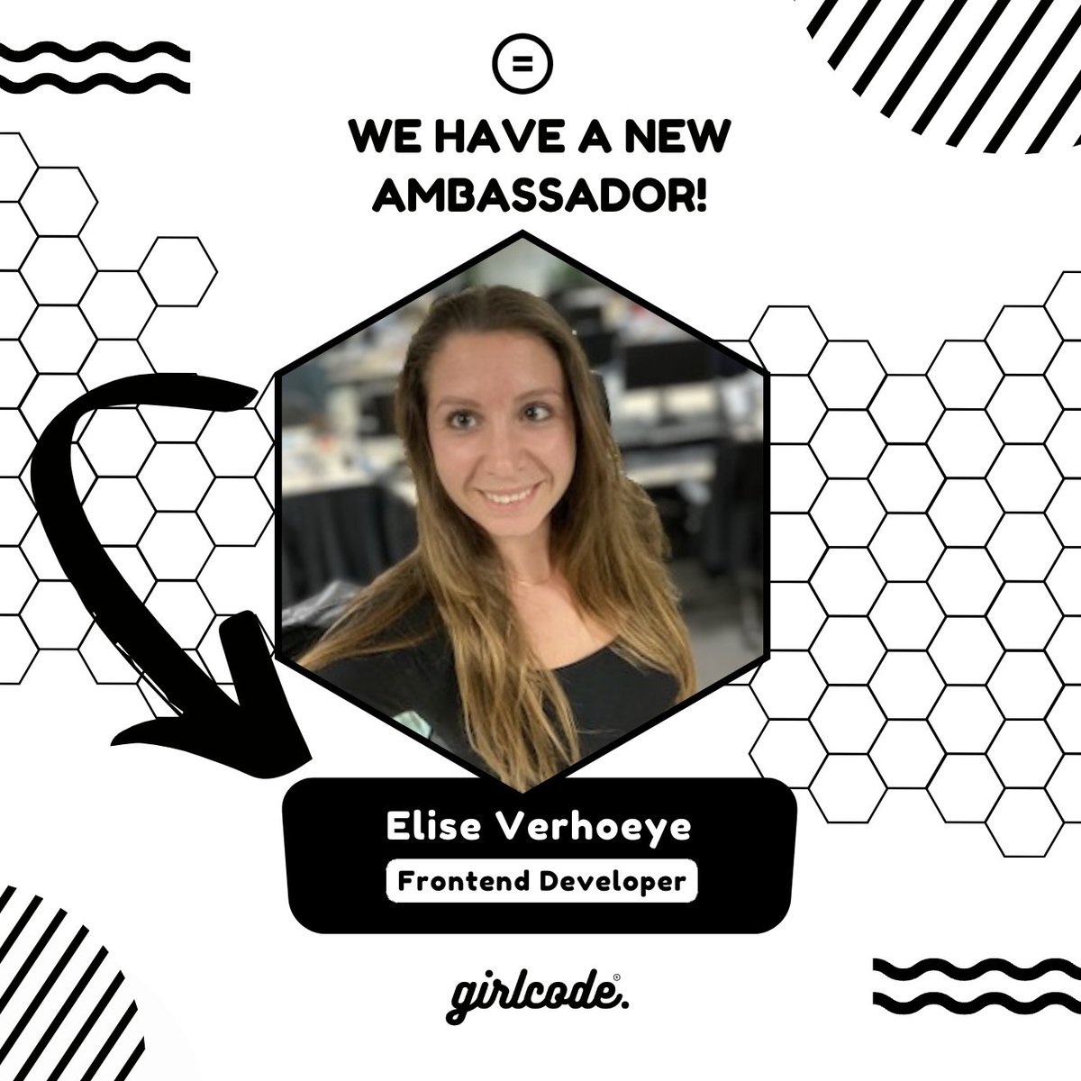 GirlCodedev's tweet photo. 🚀We have a new team member! Elise Verhoeye has joined as GirlCode Ambassador! You can check out her profile page here: https://t.co/8SUcW4s5LH

#frontend #development #softwaredeveloper #softwaredevelopment #codefirstgirls #50intech #codingisfun #shecancode #girlcode #diversity https://t.co/5nQN1PeGv3