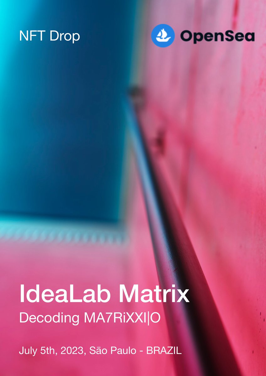 ImbFrank's tweet photo. What is the essence, the core, of the #NFT #MA7RiXXI|O #Project #DesignThinking #iMB #iMBdigitalGallery #VentureVision #creativity #idealabmatrix #opensea #ethereum #ether #ethereumblockchain #polygon https://t.co/2cXPrhS0oQ