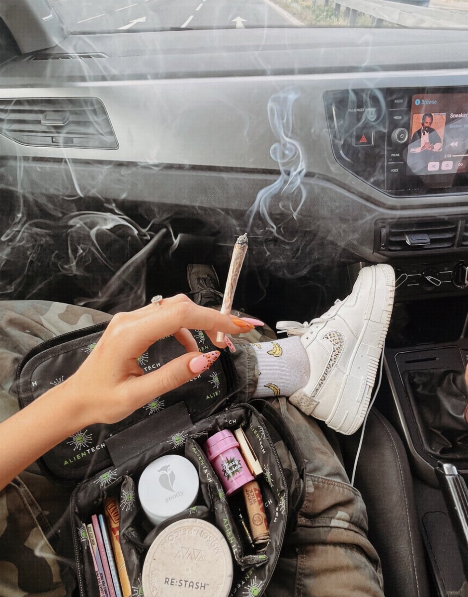 Best part of the journey 🛣️🍃😮‍💨