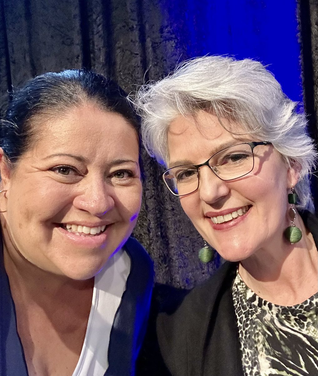 So wonderful to catch up with fabulous <a href="/MirelaMalin/">Mirela Malin</a> at the 2023 #afaanz conference today. We represented <a href="/Griffith_Uni/">Griffith University</a> on a panel discussing "Navigating the AI Frontier in Education: Opportunities and Challenges for Educators" #InteractiveOral #Assessment #GenerativeAI