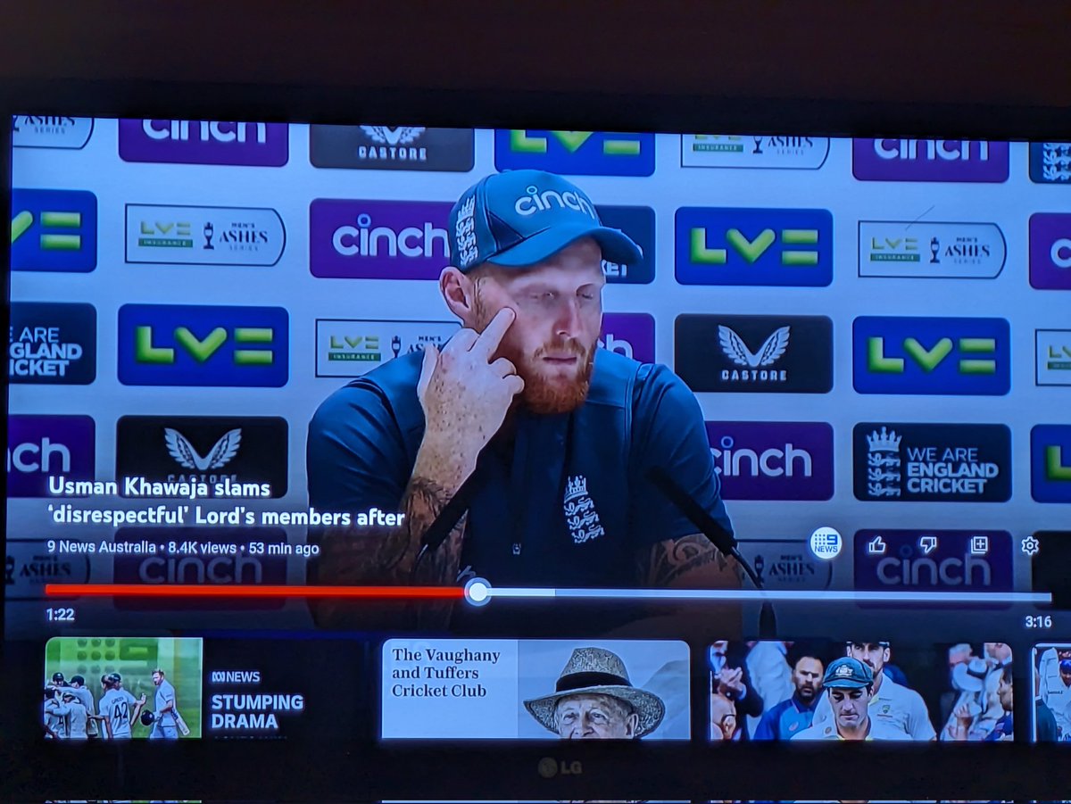 JzSumit's tweet photo. Coincidence??? @benstokes38
@patcummins30 #AUSvsENG #Ashes23 #BairstowRunout https://t.co/177mZRwAAc