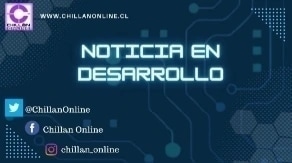 ChillanOnline's tweet photo. A esta hora, salen unidades del Cuerpo de Bomberos de Bulnes, por fuego en vehículo en Ruta 5 Sur a la altura del peaje de Santa Clara, se trataría de un procedimiento policial, máxima precaución a los transeúntes por presencia de miguelitos en la vía y gran cantidad de vehículos https://t.co/l7TvgBJ11F